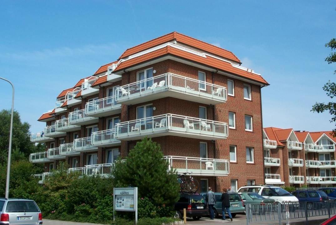 Residenz Albatros Cuxhaven 3 Lejlighed Eksteriør billede