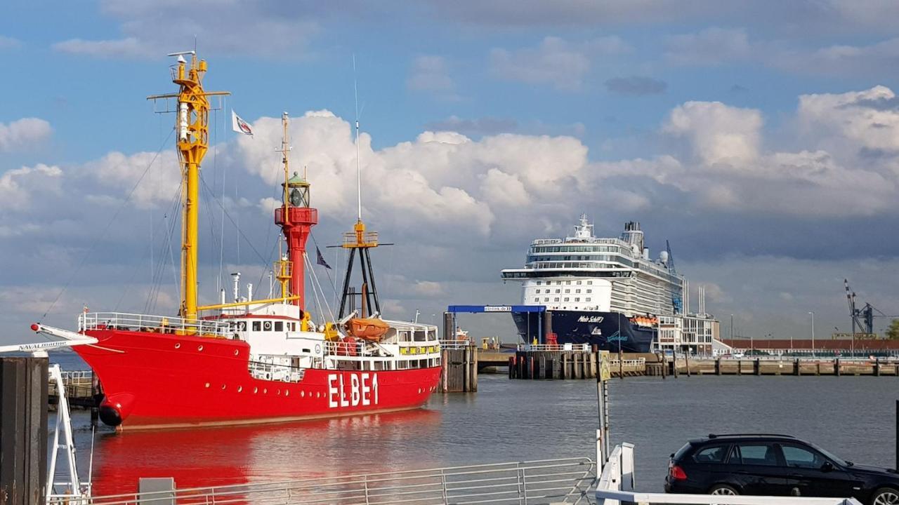 Residenz Albatros Cuxhaven 3 Lejlighed Eksteriør billede