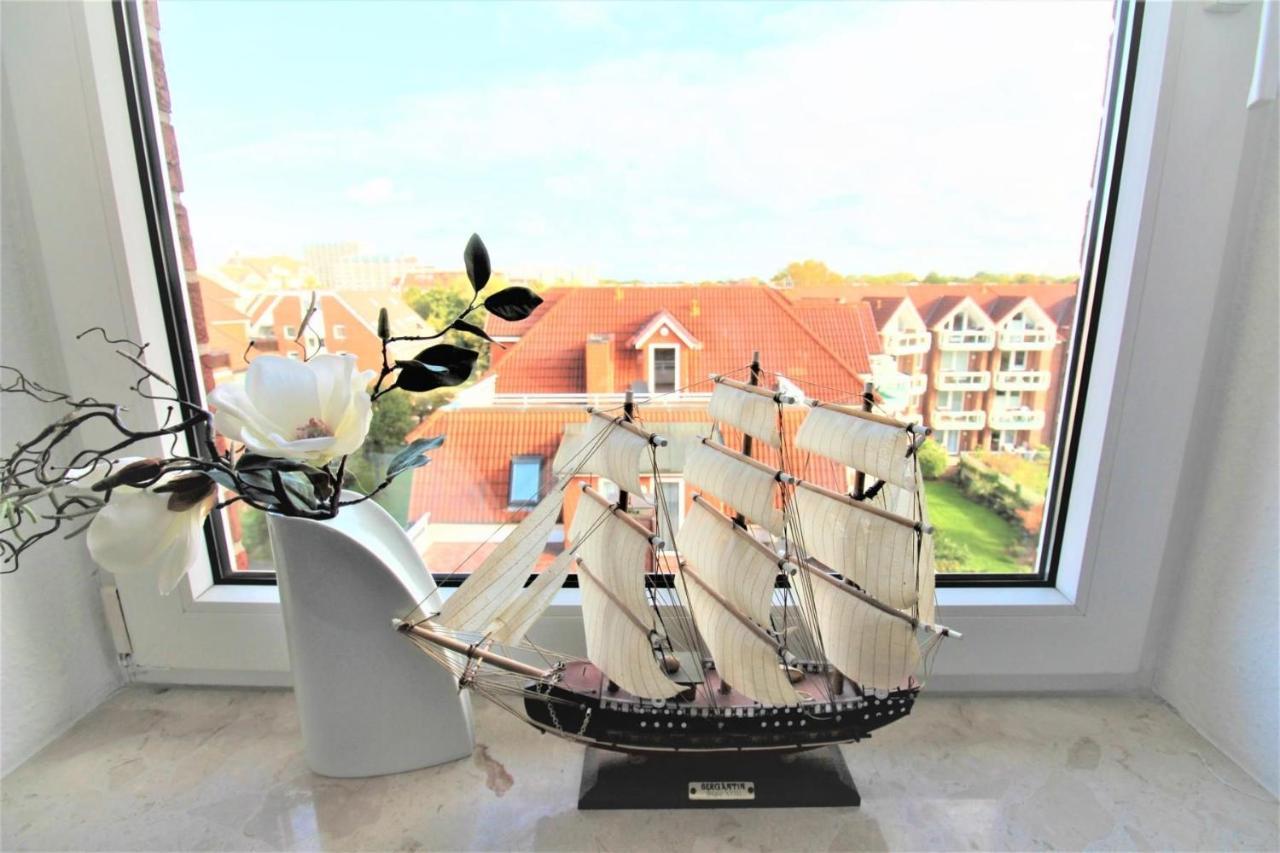 Residenz Albatros Cuxhaven 3 Lejlighed Eksteriør billede