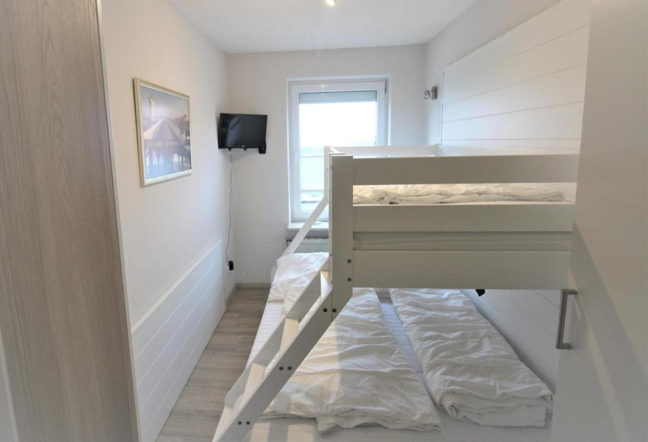 Residenz Albatros Cuxhaven 3 Lejlighed Eksteriør billede