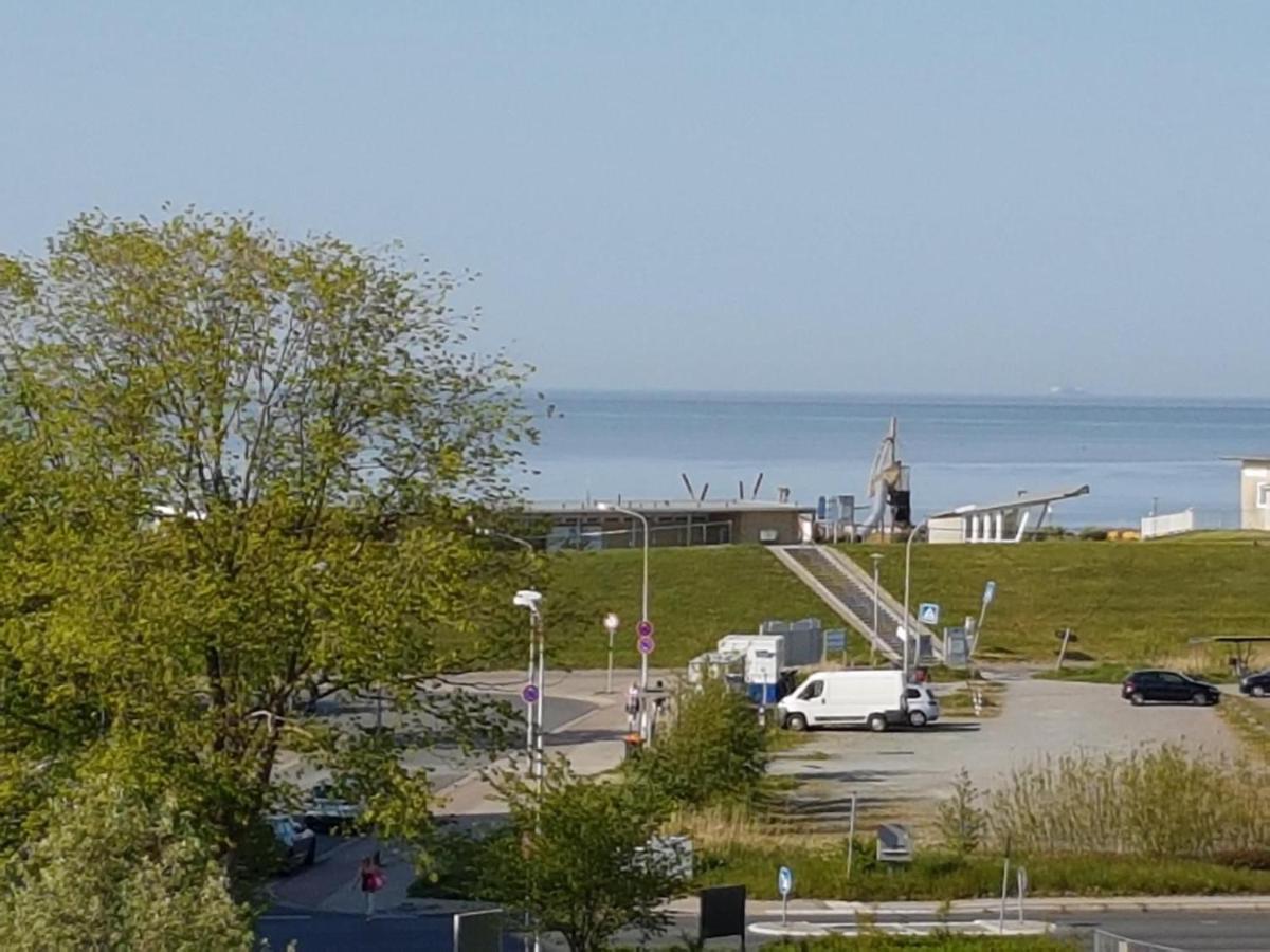 Residenz Albatros Cuxhaven 3 Lejlighed Eksteriør billede